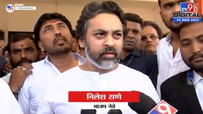 आम्ही गांधीवादी नाही, जशाच तसं उत्तर देऊ; भाजपच्या नेत्याने राऊतांना खडसावले