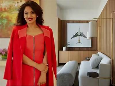 शार्क टँक फेम नमिता थापर हिचे पुणे शहरातील आलिशान घर म्हणजे महलच