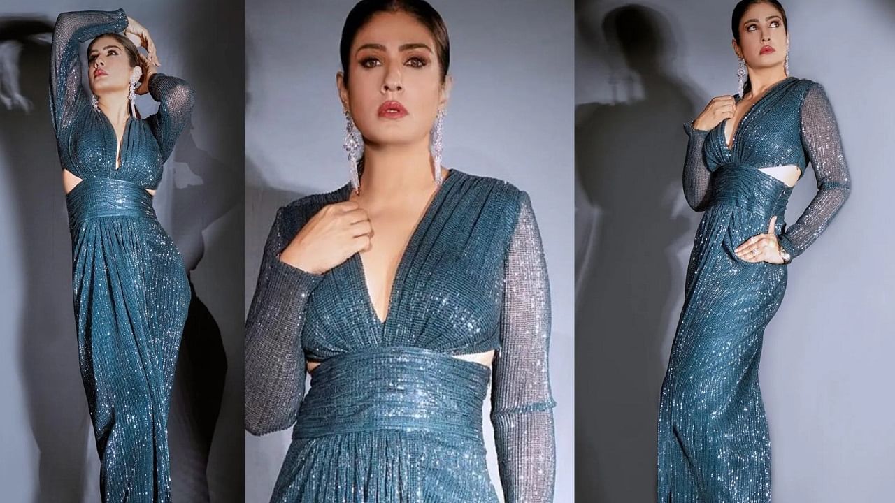 वयाच्या ४८ व्या वर्षी तरुणींना लाजवेल असं Raveena Tandon हिचं सौंदर्य