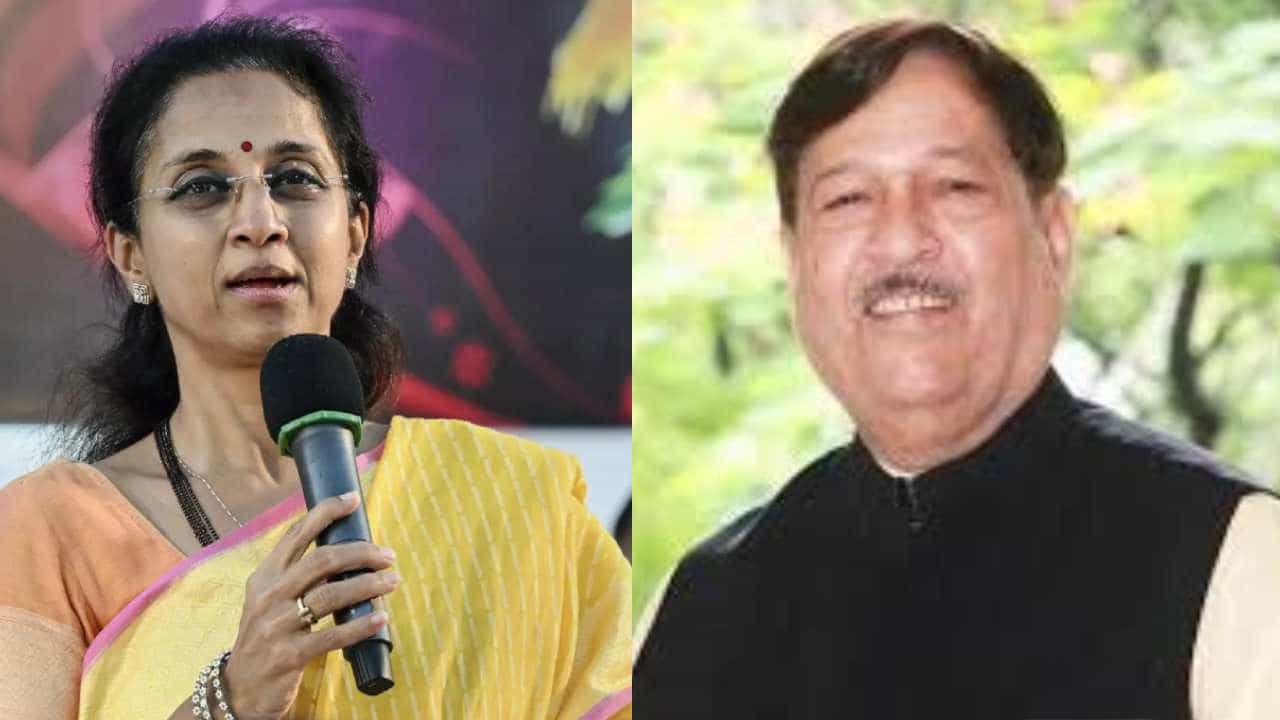 मनमिळावू स्वभावाचे नेतृत्व काळाच्या पडद्याआड; सुप्रिया सुळे यांच्याकडून गिरीश बापट यांना श्रद्धांजली मनमिळावू स्वभावाचे नेतृत्व काळाच्या पडद्याआड; सुप्रिया सुळे यांच्याकडून गिरीश बापट यांना श्रद्धांजली