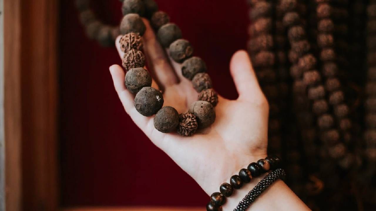 Rudraksha Benefits : रूद्राक्ष धारण करण्याचे आहेत अनेक फायदे, या नियमांकडे करू नका दुर्लक्ष