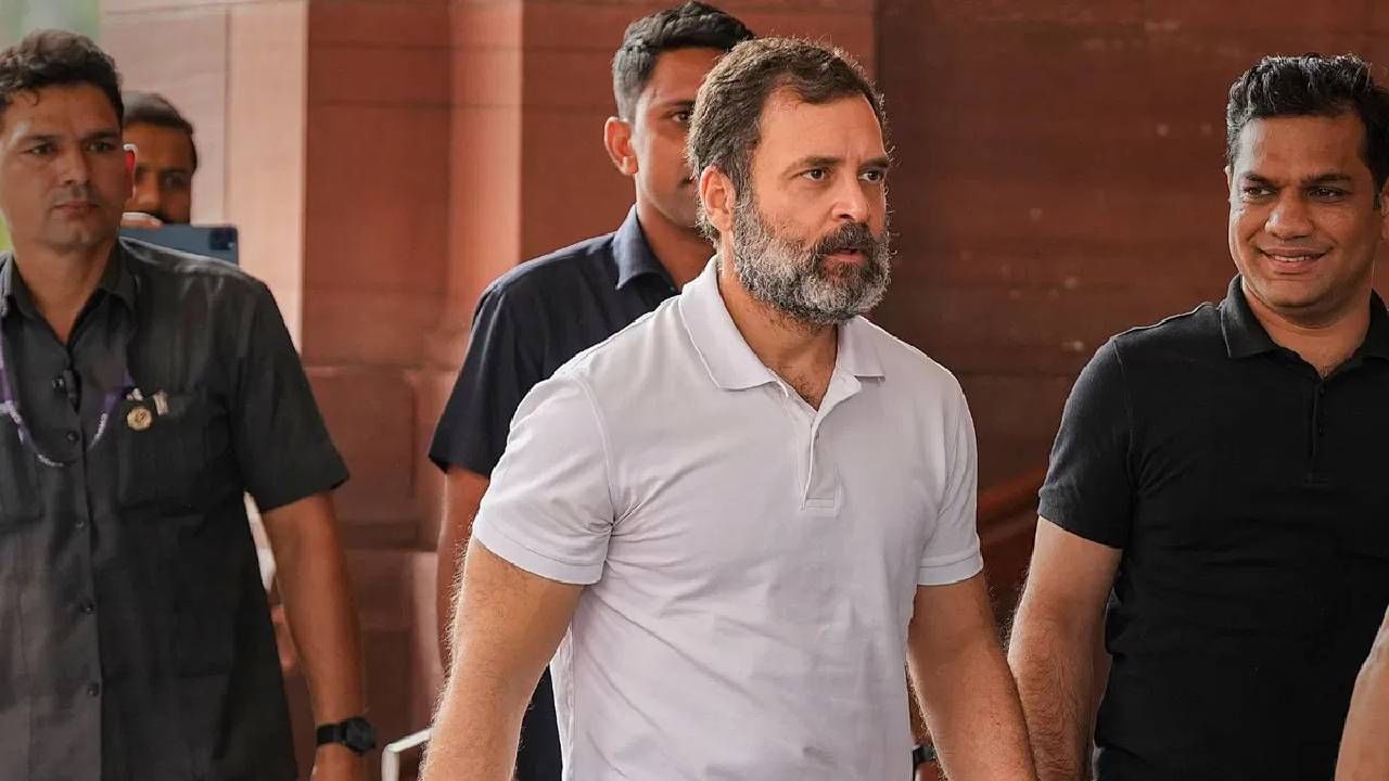 राहुल गांधी यांनी काँग्रेसच्याच खासदाराकडे का दुर्लक्ष केले?; व्हिडीओ होतोय व्हायरल