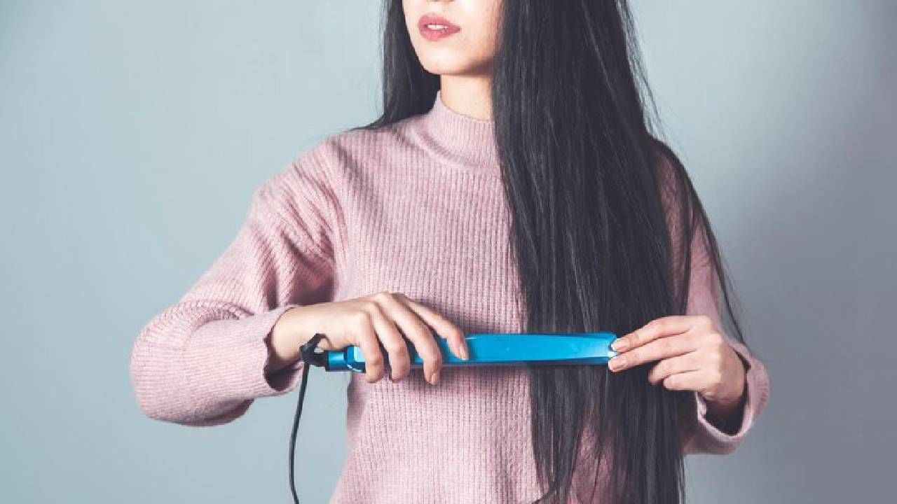 Does hair straightener damage hair?  How to protect hair from heat damage when using a hair straightener