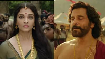 Ponniyin Selvan 2 | चोल साम्राज्याची महागाथा; पोन्नियिन सेल्वन 2 ट्रेलरमधील ऐश्वर्या रायने जिंकली नेटकऱ्यांची मनं