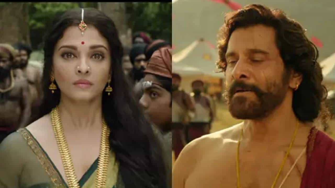 Ponniyin Selvan 2 | चोल साम्राज्याची महागाथा; पोन्नियिन सेल्वन 2 ट्रेलरमधील ऐश्वर्या रायने जिंकली नेटकऱ्यांची मनं