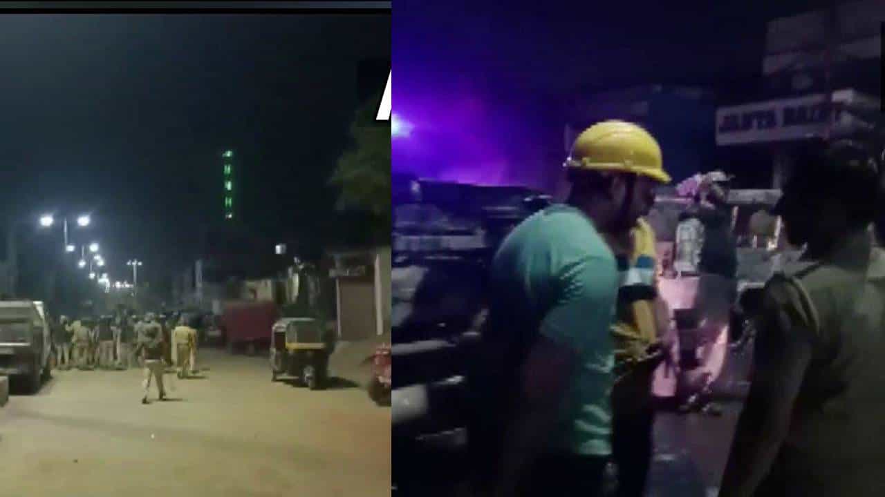 मोठी बातमी ! संभाजीनगरमधील राड्यानंतर पोलीस अलर्ट, तपास करण्यासाठी 10 पथके, झाडाझडती सुरू; एकजण जेरबंद