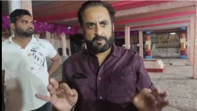 इम्तियाज जलील यांचं थेट राम मंदिरातून लाइव्ह, मंदिराचं नुकसान झालं नाही; हात जोडून केली ही विनंती