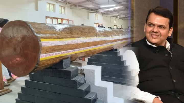 राम मंदिराच्या उभारणीत राज्याचा हातभार, सागवानी काष्ट यावर फडणवीस म्हणाले... राम मंदिराच्या उभारणीत राज्याचा हातभार, सागवानी काष्ट यावर फडणवीस म्हणाले...