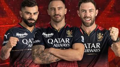 IPL 2023 : Mumbai Indians विरुद्ध मॅचआधी RCB ला झटका, त्या तिघांवर खर्च केले 29.5 कोटी रुपये