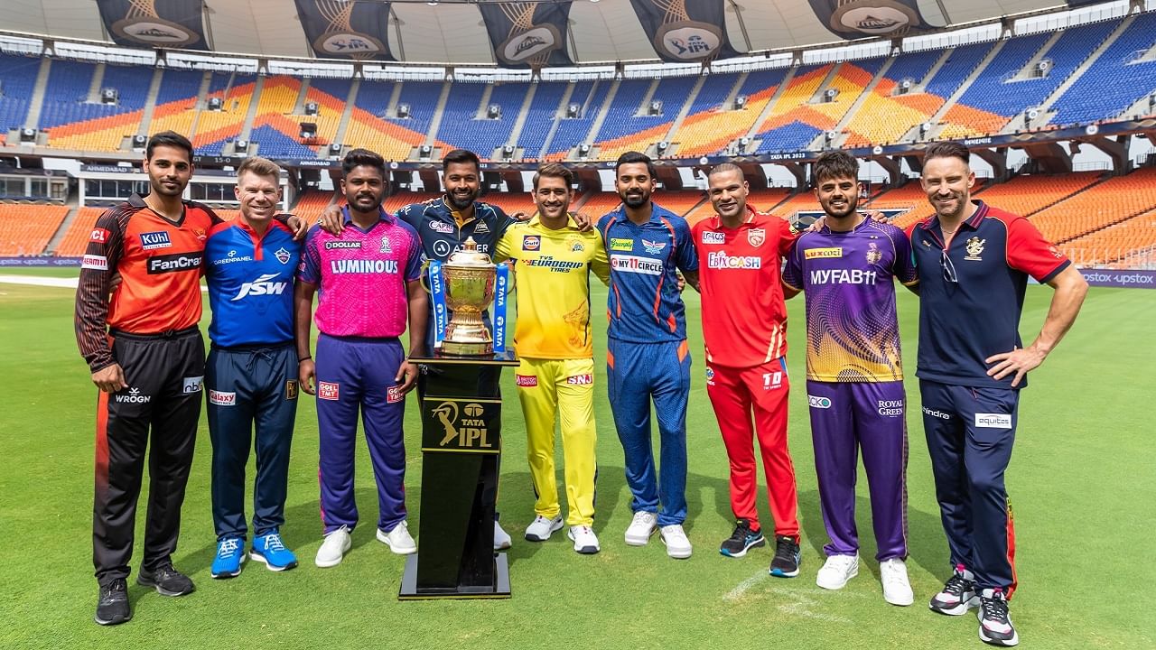 IPL 2023 : आयपीएलमधील सर्वात वयस्कर आणि तरुण कर्णधार कोण? जाणून घ्या एका क्लिकवर