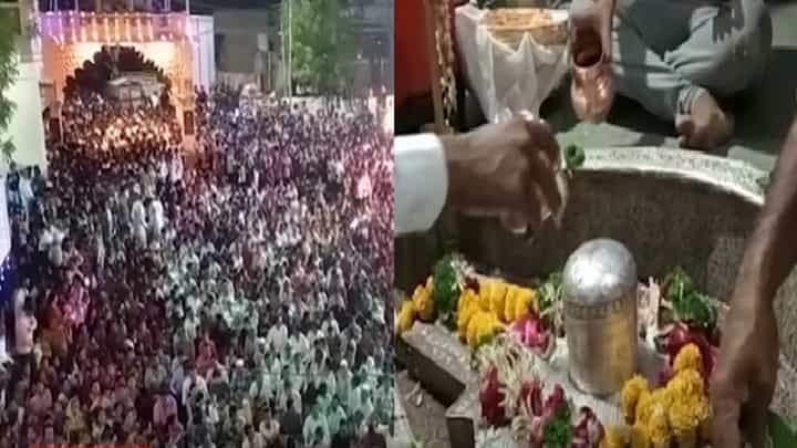 बुलढाण्यात रंगाची उधळण करत शिव-पार्वतीचा अनोखा विवाह सोहळा संपन्न बुलढाण्यात रंगाची उधळण करत शिव-पार्वतीचा अनोखा विवाह सोहळा संपन्न