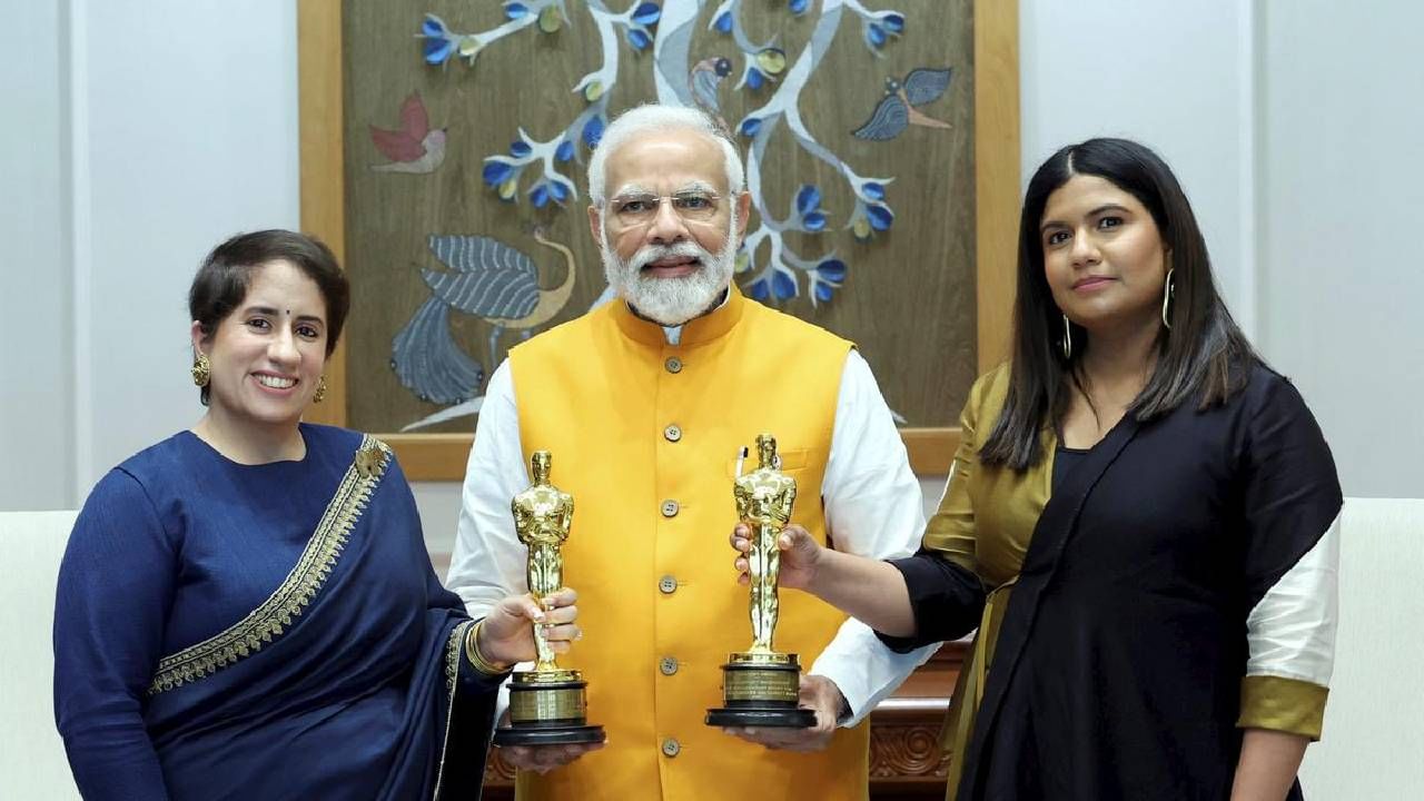 गुनीत मोंगा पंतप्रधान नरेंद्र मोदी यांच्या भेटीला, ऑस्कर पुरस्कारातील वादावर चर्चा? सोशल मीडियावर पोस्ट