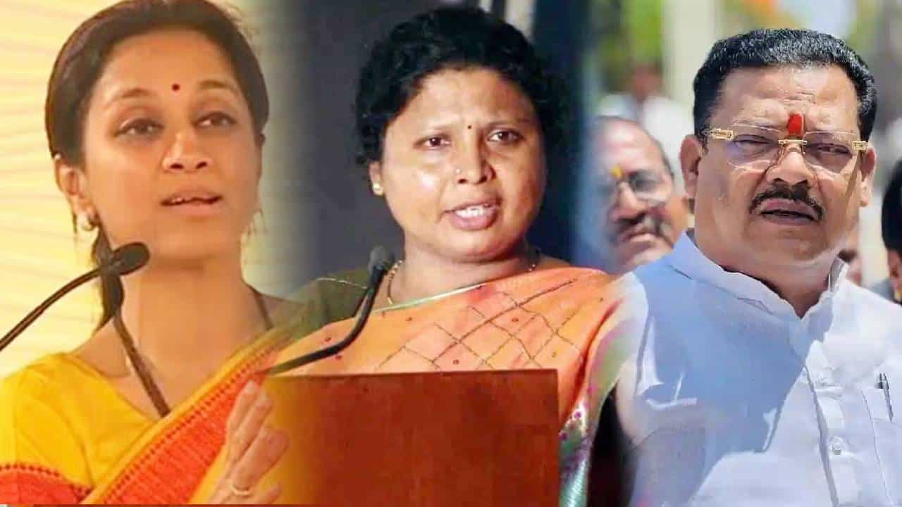 शिरसाट-अंधारे प्रकरणात सुळेंची उडी; ट्विट करत केली कारवाईची मागणी