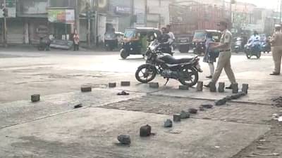 प्रॉपर्टीचा वाद टोकाला गेला, पुतण्याने भररस्त्यातच काकांवर...