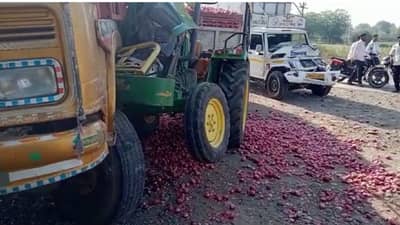 बळीराजाचा अपघाती मृत्यू, जिल्ह्यात हळहळ, दोन पैसे अधिक मिळवण्यासाठी तो रात्रीचा दिवस करत होता, पण...