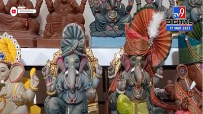 बदलापूरचे पर्यावरणपूरक बाप्पा निघाले परदेशवारी करत कॅनडाला !