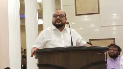 नागपूर टू दादर अकेला गुलाबराव फादर, गटबाजी करणाऱ्यांना खडसावलं, जळगावात चौफेर फटकेबाजी