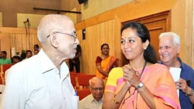 शरद पवारांच्या जुन्या सहकाऱ्याचे निधन, सुप्रिया सुळेंची भावनिक पोस्ट