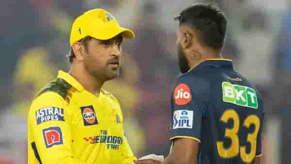 GT vs CSK IPL2023 : त्या 2 चेंडूंमुळे वैतागला धोनी, CSK च्या पराभवानंतर व्यक्त केलं दु:ख