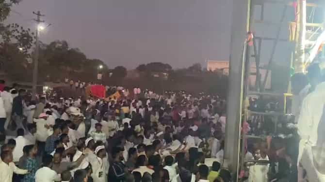 पुण्यात बैलगाडा शर्यतीला गालबोट, शेवटच्या दिवशी बैलगाडा घाटात तुफान राडा