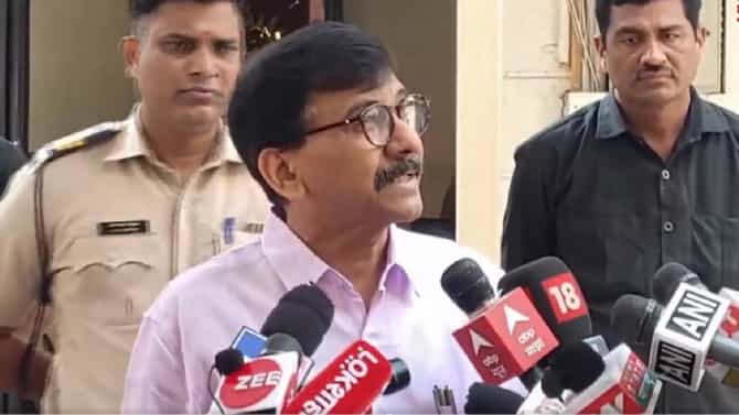दिल्ली में मिल तुझे एके 47 से उडा देंगे... संजय राऊत यांना जीवे मारण्याची धमकी, पंजाबच्या खतरनाक गँगस्टरच्या नावाने दिली धमकी