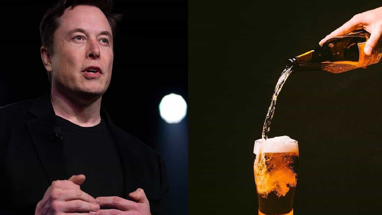 Elon Musk : टिव टिव झाल्यानंतर एलॉन मस्क यांचा आता झिंगाट प्लॅन! परफ्यूमनंतर बिअर विकणार