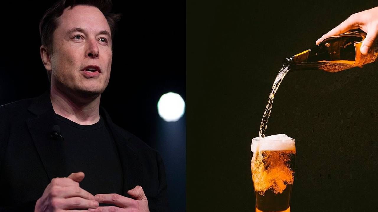 Elon Musk : टिव टिव झाल्यानंतर एलॉन मस्क यांचा आता 'झिंगाट' प्लॅन! परफ्यूमनंतर बिअर विकणार