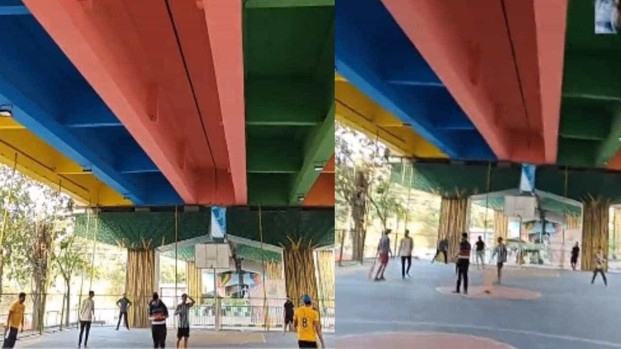क्रीडांगणाचा हा Video पाहिल्यावर तुम्हाला कळेल,आयडियाची देशात कमी नाही, आनंद महिंद्राही झाले खूश