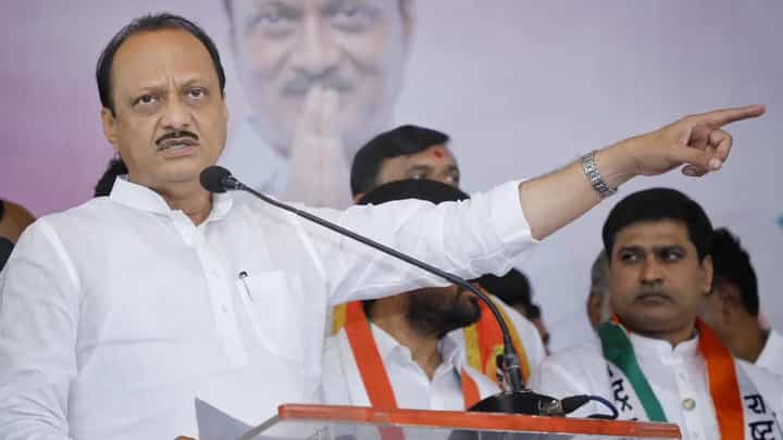 संजय राऊत यांना धमकी; अजित पवार म्हणतात, धमकी आली असेल तर... संजय राऊत यांना धमकी; अजित पवार म्हणतात, धमकी आली असेल तर...