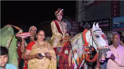 दर्यादिली... 1500 पाहुणे, पंचपक्वान्न अन् रोषणाई... तृतियपंथीय पूनमबाईची मानलेल्या मुलीच्या लग्नावर लाखोंची उधळण