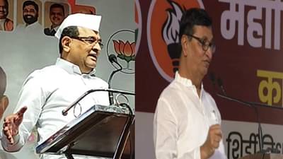 तुमच्या कुकरच्या शिट्ट्या कधीच उडाल्या, विखे पाटलांचं भन्नाट प्रत्युत्तर, जोरदार चर्चा!