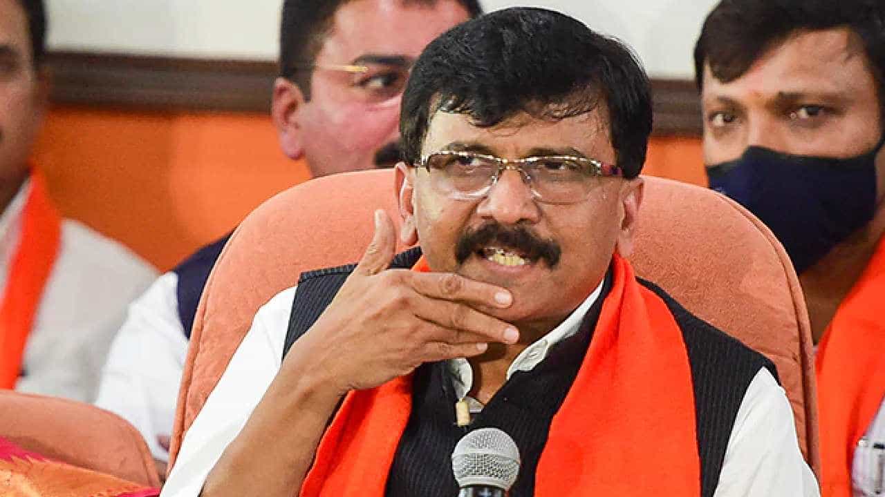 संजय राऊत यांना रात्री कुणीतरी मारत असल्याची स्पप्न पडतात, अन् सकाळी ते माध्यमांना सांगतात, कुणाचं टीकास्त्र?