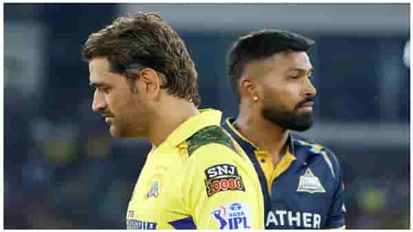 IPL 2023 | हार्दिकच्या डोक्यात हवा? धोनीसोबत जाणीवपूर्वक हस्तांदोलन टाळलं? नेटकरी संतप्त