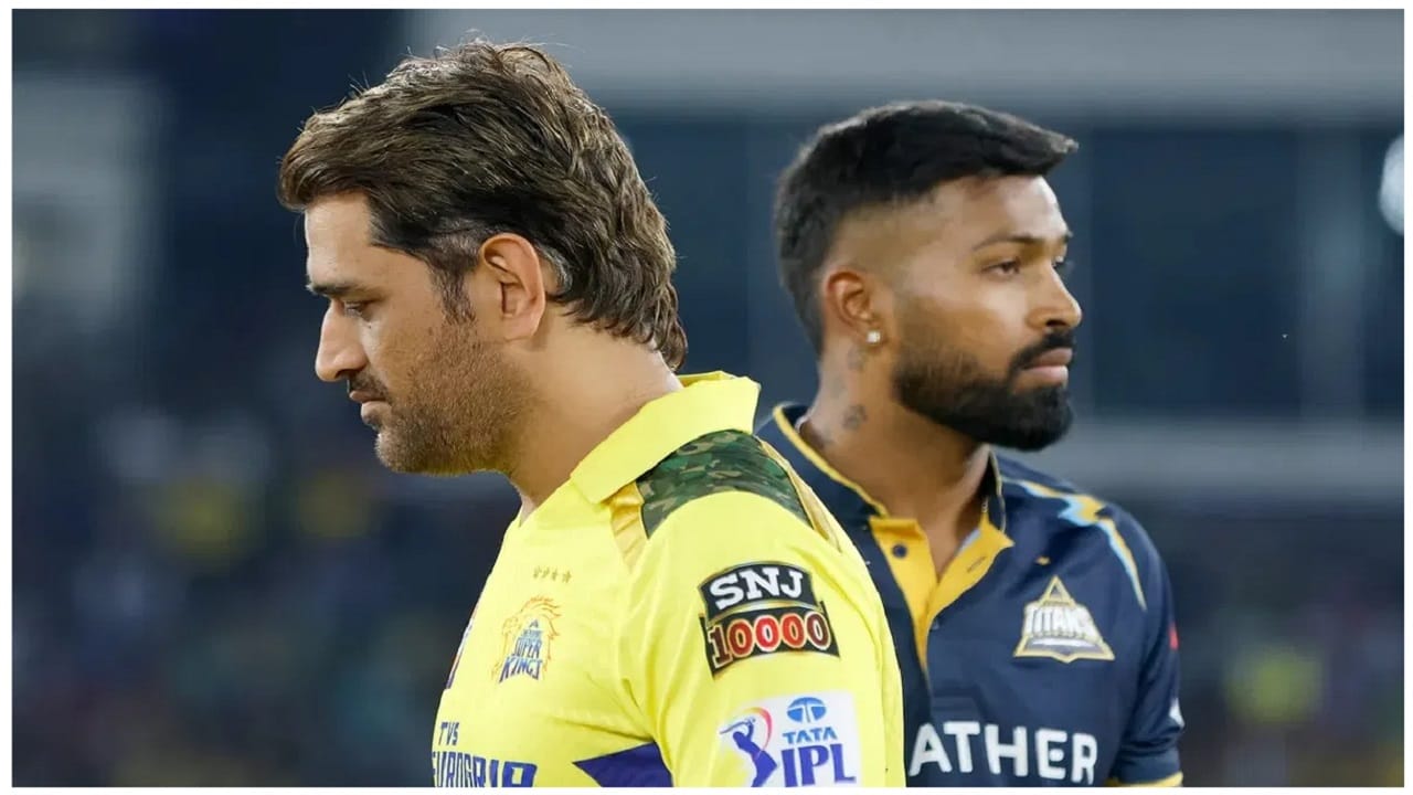 IPL 2023 | हार्दिकच्या डोक्यात हवा? धोनीसोबत जाणीवपूर्वक हस्तांदोलन टाळलं? नेटकरी संतप्त IPL 2023 | हार्दिकच्या डोक्यात हवा? धोनीसोबत जाणीवपूर्वक हस्तांदोलन टाळलं? नेटकरी संतप्त