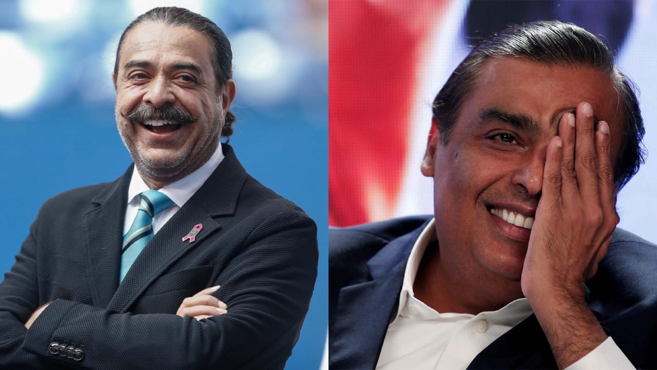 अंबानी यांच्या तुलनेत पाकच्या अब्जाधीशाची संपत्ती किती ? शाहीद खान यांचा जगात कितवा क्रमांक? अंबानी यांच्या तुलनेत पाकच्या अब्जाधीशाची संपत्ती किती ? शाहीद खान यांचा जगात कितवा क्रमांक?