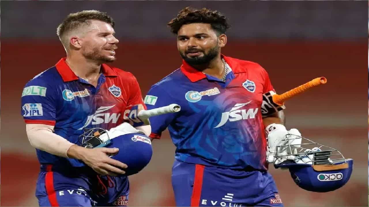 IPL 2023 | ऋषभ पंत यांची एन्ट्री? कॅप्टन डेव्हिड वॉर्नरकडून मोठी अपडेट