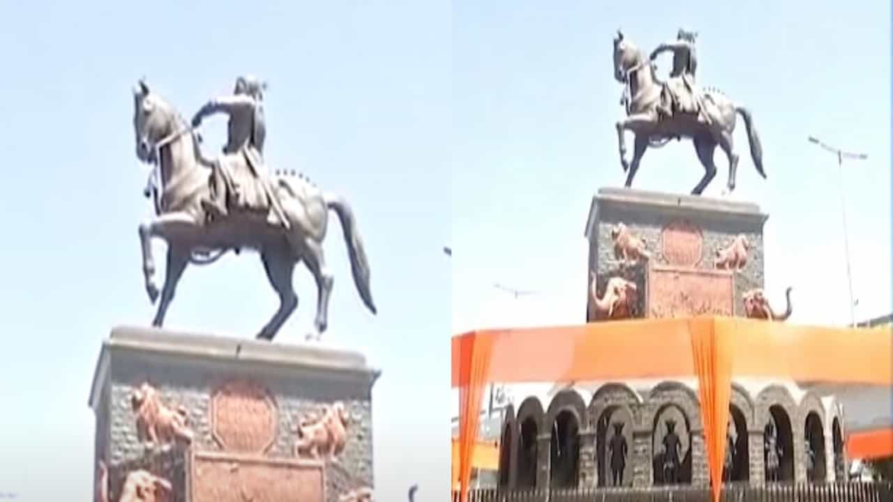 छत्रपती संभाजीनगर झालं भगवंमय, 'मविआ'ची राज्यात होणार पहिली एकत्रित सभा