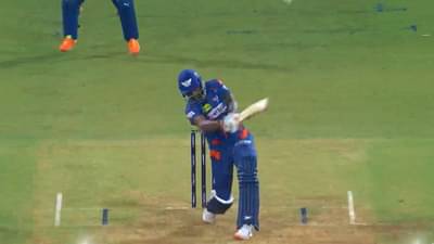 IPL 2023 LSG vs DC | लखनऊचा इम्पॅक्ट प्लेयर शेवटचा बॉल खेळण्यासाठी आला अन् करून गेला खतरनाक कामगिरी