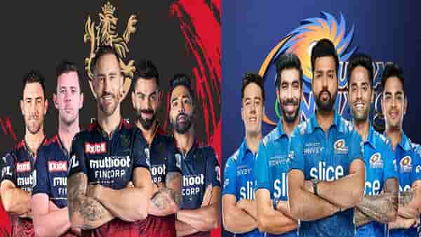 RCB vs MI Live Streming | बंगळुरु विरुद्ध मुंबई आमनेसामने, एका क्लिकवर जाणून घ्या सर्वकाही