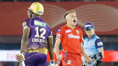 PBKS vs KKR | पंजाब किंग्सचा सौदा खरा ठरला! पहिल्याच सामन्यात 18.50 कोटीच्या सॅम करनने केली कमाल