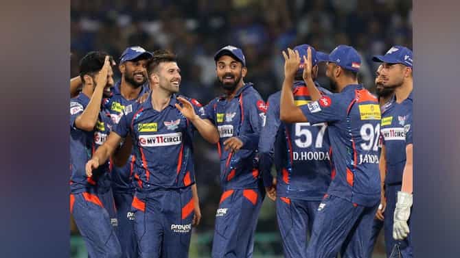 IPL 2023 LSG vs DC : लखनऊ संघाचा दिल्ली कॅपिटल्सवर 50 धावांनी विजय, हे दोन खेळाडू पडले दिल्लीवर भारी