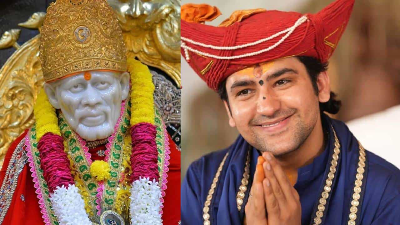 गिधाडांचं चामडं पांघरून... काय म्हणता ! साईबाबा देव नाही?; बागेश्वर बाबांचा साईबाबांना देव मानण्यास नकार