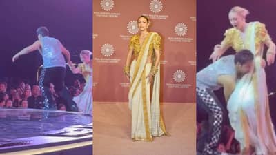 वरुण धवनने सर्वांसमोर उचलून घेऊन केलं किस; त्या कृत्यानंतर जगप्रसिद्ध मॉडेलची पोस्ट व्हायरल