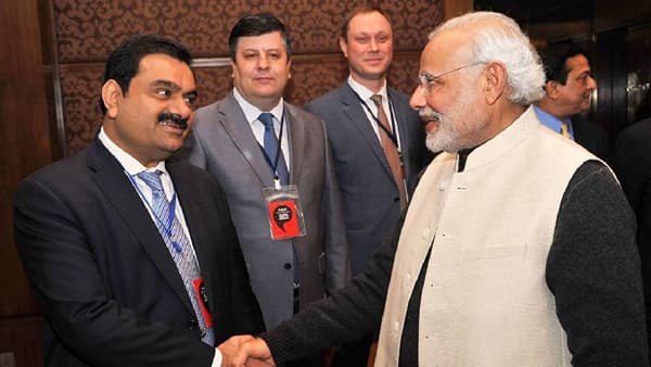 ‘मोदी-अदानी’ ही नावे आता भ्रष्टाचाराची प्रतीके; सामनातून केंद्र सरकारवर निशाना