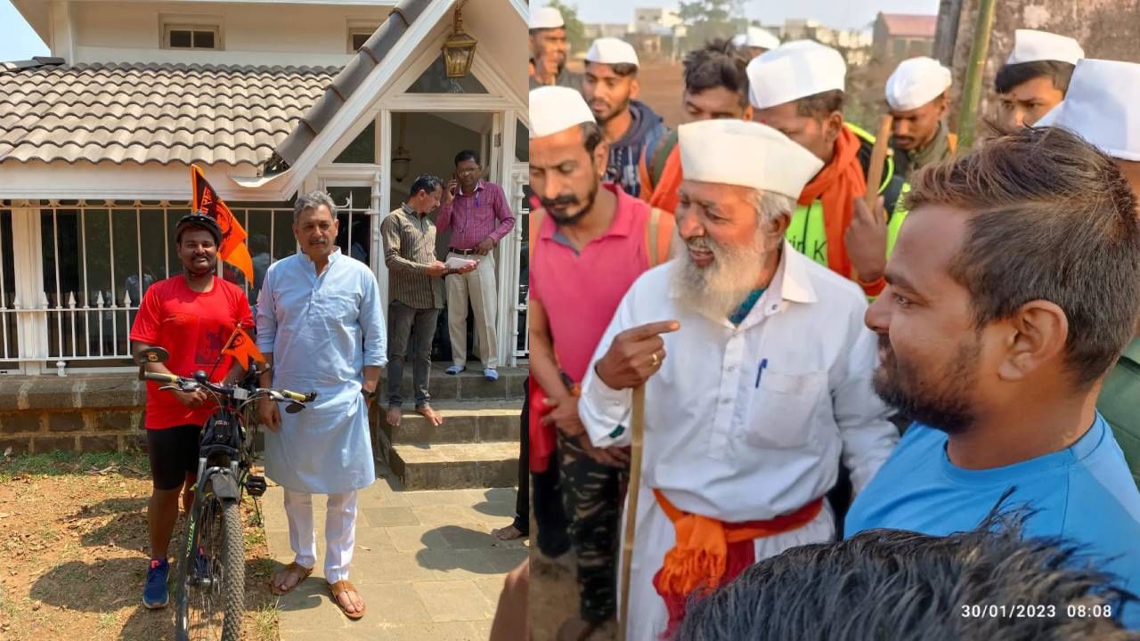 श्री छत्रपती शिवाजी महाराजांचे पराक्रम व अलौकिक कार्यातून प्रेरणा संकलित करण्यासाठी केरळ राज्यातील छोट्याशा गावातून सायकलवर निघालेल्या एम.के हमरास याने आतापर्यंत 165 किल्ल्यांना भेटी दिल्या.