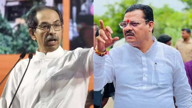 तुम्ही फक्त बापाच्या जीवावर जगताय, आमचा बाप काढू नका, उद्धव ठाकरे यांच्या भाषणाला शिंदे गटाकडून पहिली प्रतिक्रिया