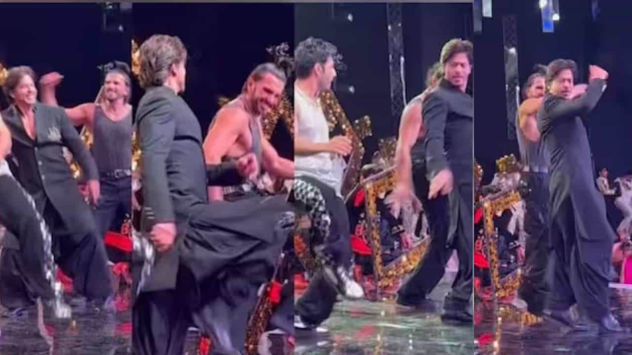 नीता मुकेश अंबानी कल्चरल सेंटरच्या कार्यक्रमाचे अनेक व्हिडिओ आणि फोटो इंटरनेटवर व्हायरल होत आहेत. या कार्यक्रमाला बाॅलिवूडच्या अनेक स्टारने हजेरी लावली. आता या कार्यक्रमामधील एक खास व्हिडीओ समोर आलाय.