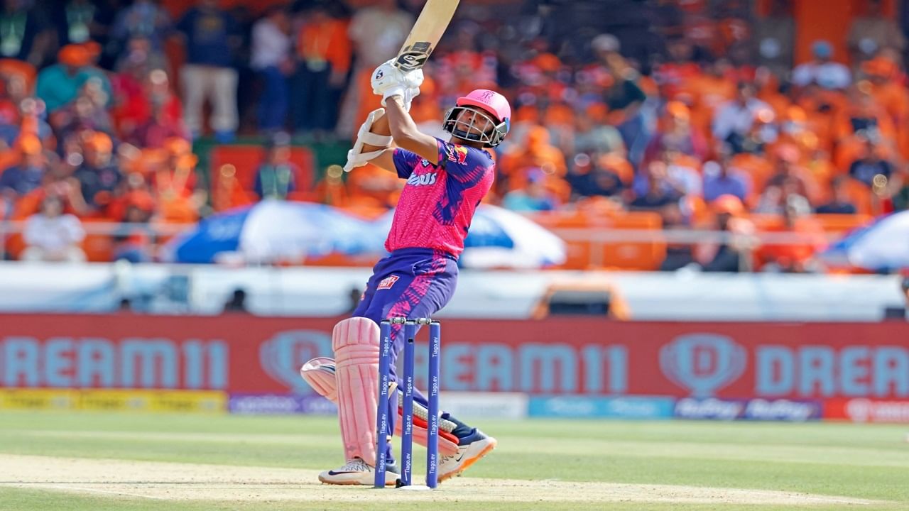 IPL 2023, SRH vs RR | राजस्थनाची 'यशस्वी' बॅटिंग, हैदराबादला 204 रन्सचं टार्गेट