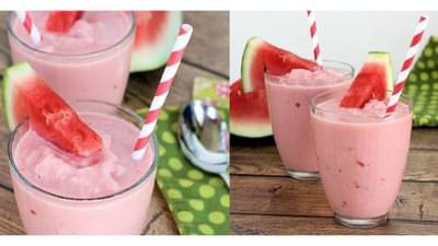 टरबूज मिल्क शेक कसे बनवावे? एकदम सोपी पद्धत!