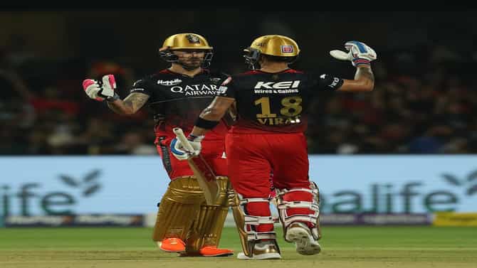 IPL 2023, RCB vs MI | मुंबईचा लाजिरवाणा पराभव, आरसीबीचा 8 विकेट्सने धमाकेदार विजय